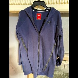 Nike sportswear full size zip up